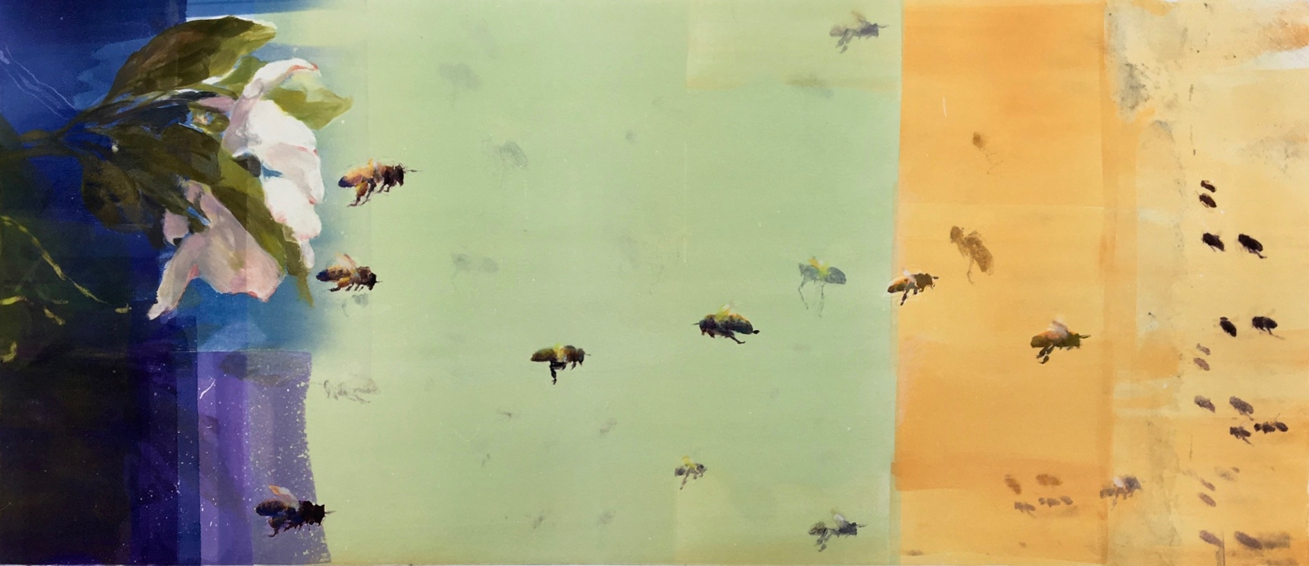 Bees and Blossoms II